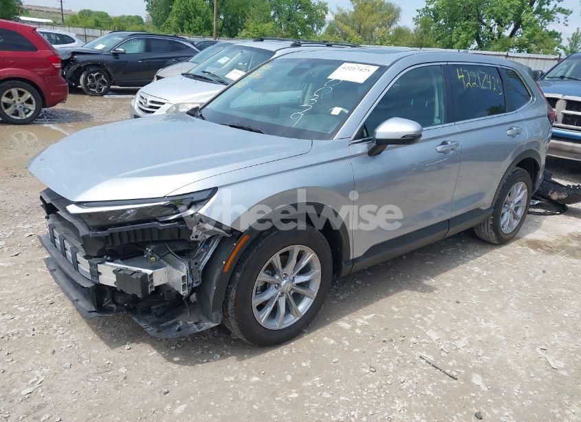 Photo 2 of 2023 Honda Cr-v EX AWD (VIN 5J6RS4H41PL000379)