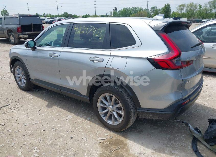 Photo 3 of 2023 Honda Cr-v EX AWD (VIN 5J6RS4H41PL000379)