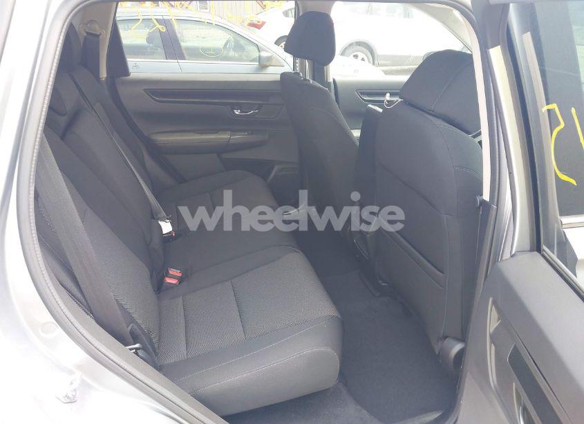 Photo 8 of 2023 Honda Cr-v EX AWD (VIN 5J6RS4H41PL000379)