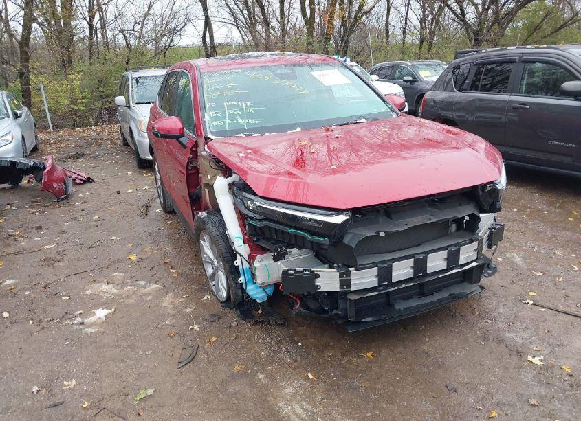 2023 Honda Cr-v EX AWD (VIN 5J6RS4H44PL001865) main photo