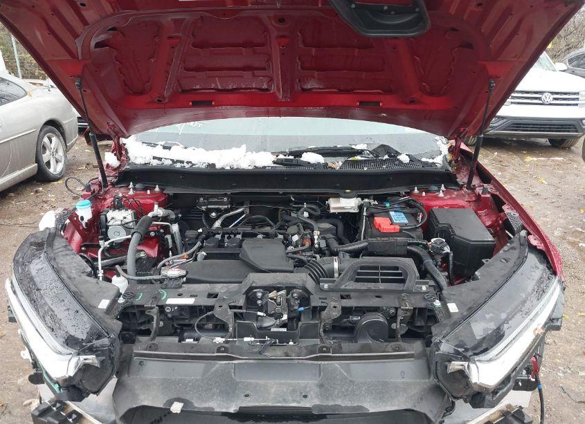 Photo 10 of 2023 Honda Cr-v EX AWD (VIN 5J6RS4H44PL001865)