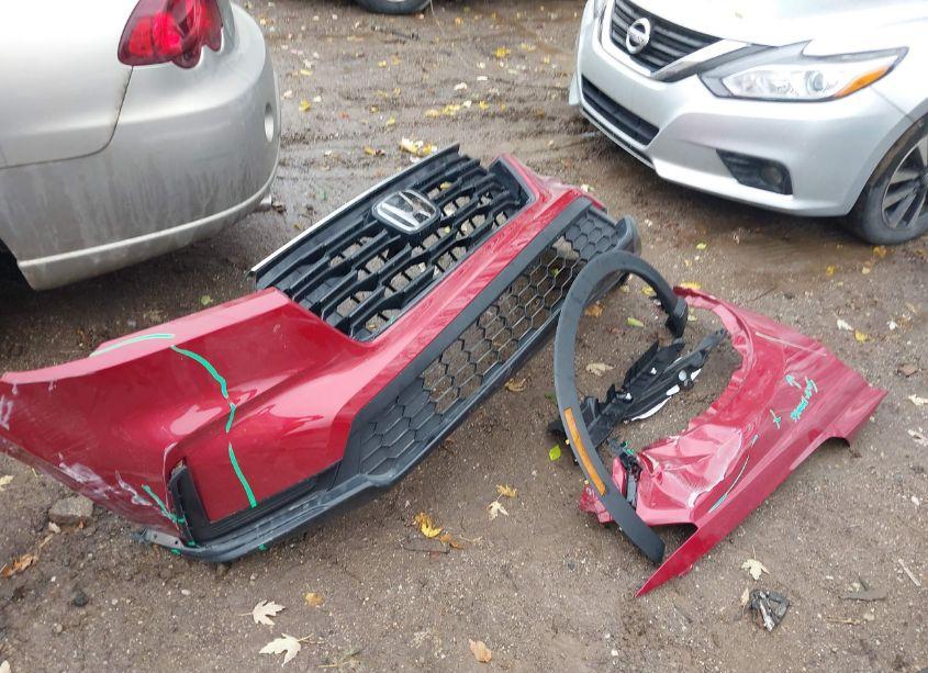 Photo 12 of 2023 Honda Cr-v EX AWD (VIN 5J6RS4H44PL001865)