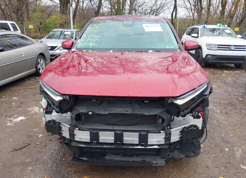 Photo 13 of 2023 Honda Cr-v EX AWD (VIN 5J6RS4H44PL001865)