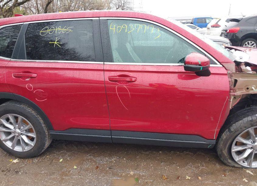 Photo 14 of 2023 Honda Cr-v EX AWD (VIN 5J6RS4H44PL001865)