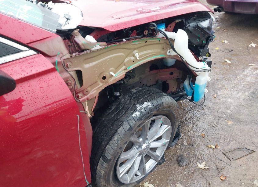 Photo 18 of 2023 Honda Cr-v EX AWD (VIN 5J6RS4H44PL001865)