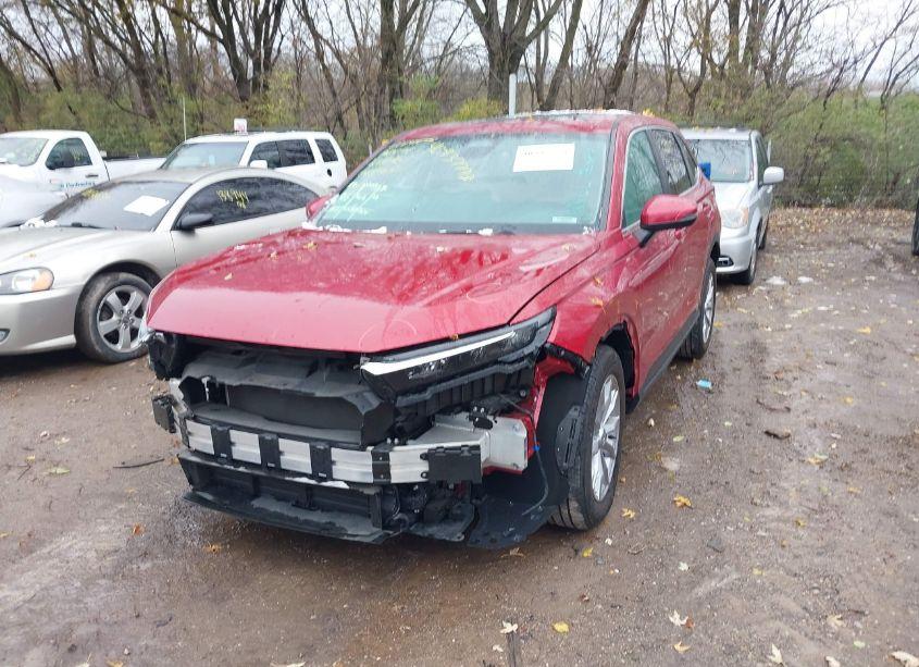 Photo 2 of 2023 Honda Cr-v EX AWD (VIN 5J6RS4H44PL001865)