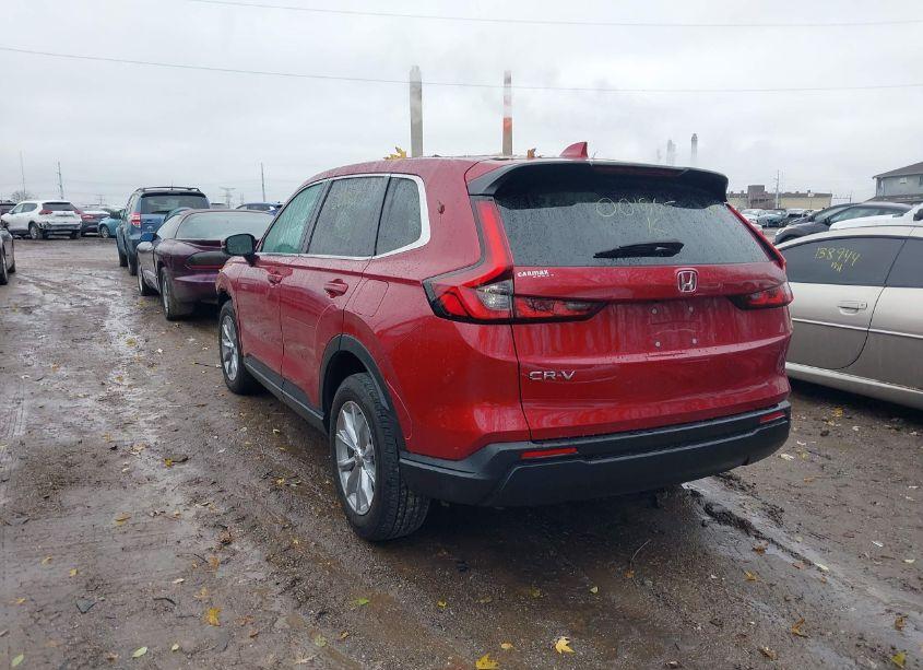 Photo 3 of 2023 Honda Cr-v EX AWD (VIN 5J6RS4H44PL001865)