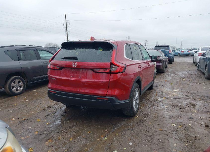 Photo 4 of 2023 Honda Cr-v EX AWD (VIN 5J6RS4H44PL001865)