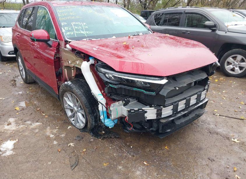 Photo 6 of 2023 Honda Cr-v EX AWD (VIN 5J6RS4H44PL001865)