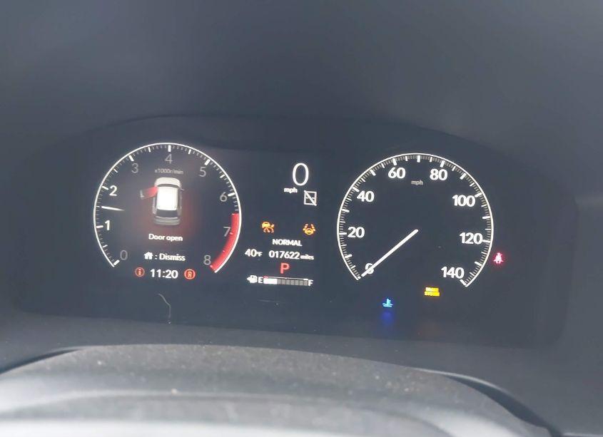 Photo 7 of 2023 Honda Cr-v EX AWD (VIN 5J6RS4H44PL001865)