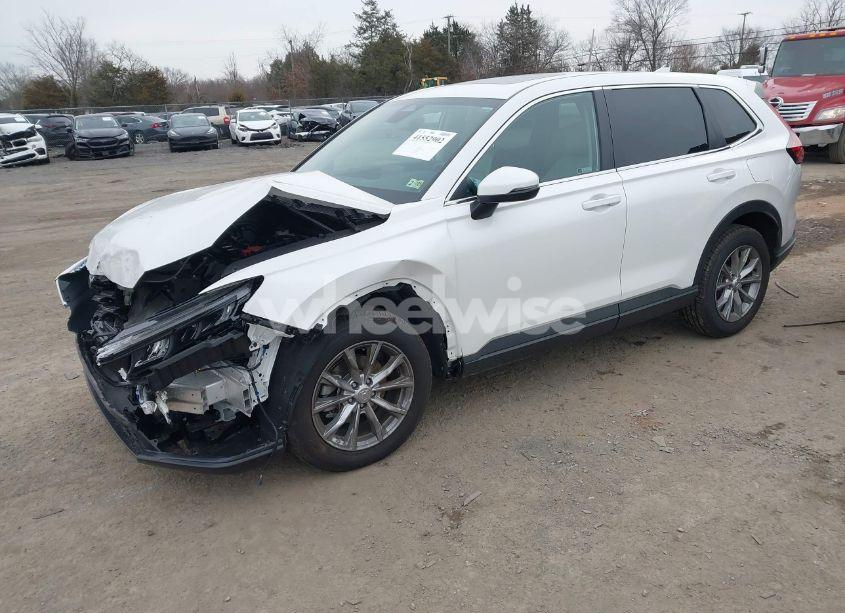 Photo 2 of 2023 Honda Cr-v EX AWD (VIN 5J6RS4H44PL003518)