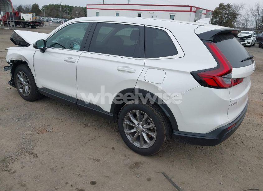 Photo 3 of 2023 Honda Cr-v EX AWD (VIN 5J6RS4H44PL003518)