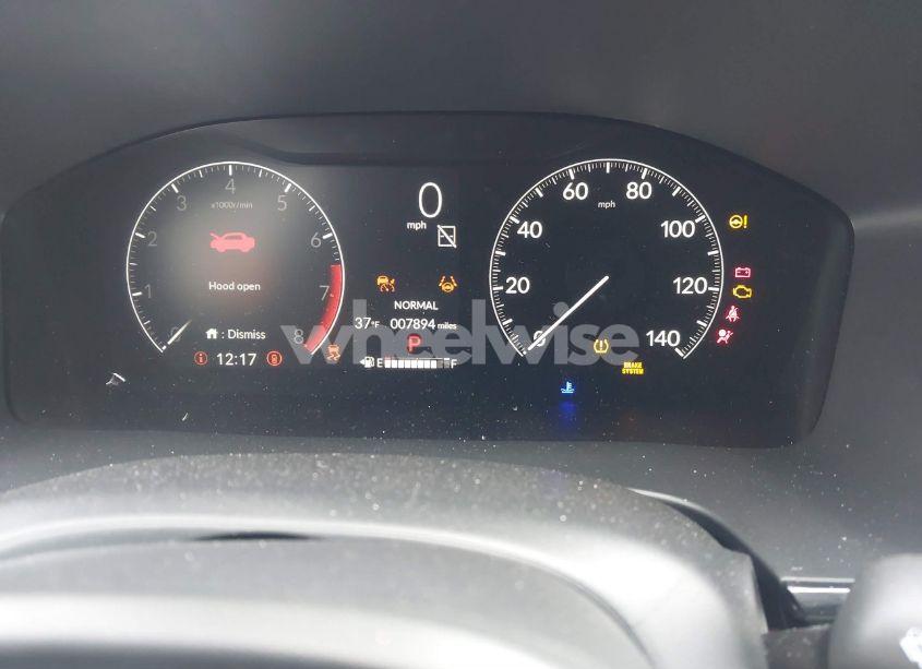 Photo 7 of 2023 Honda Cr-v EX AWD (VIN 5J6RS4H44PL003518)