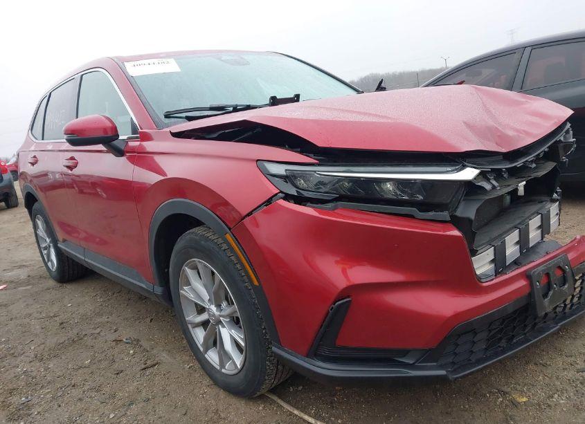 2023 Honda Cr-v EX AWD (VIN 5J6RS4H44PL010341) main photo