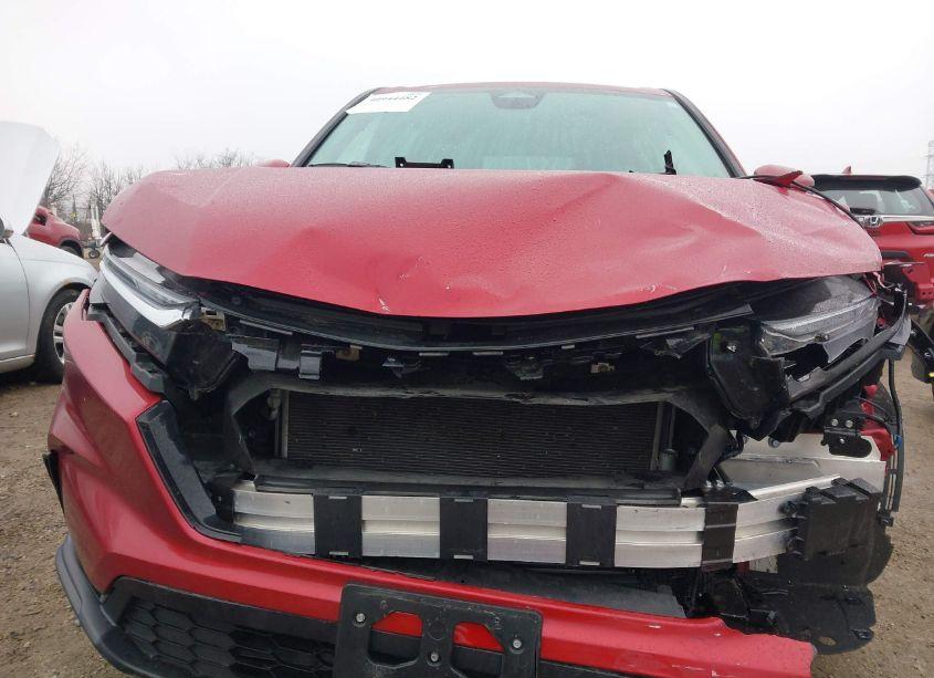 Photo 12 of 2023 Honda Cr-v EX AWD (VIN 5J6RS4H44PL010341)