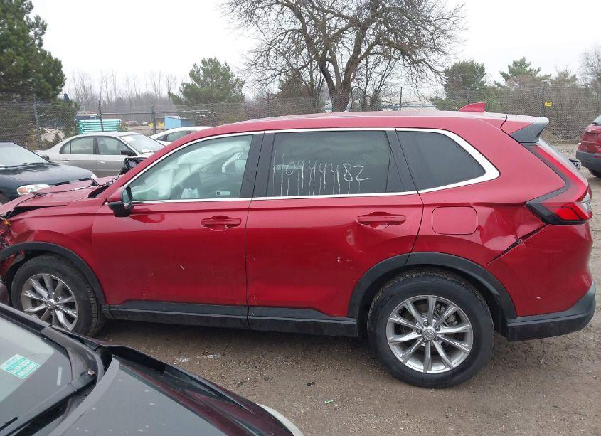 Photo 14 of 2023 Honda Cr-v EX AWD (VIN 5J6RS4H44PL010341)