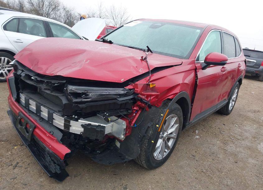 Photo 2 of 2023 Honda Cr-v EX AWD (VIN 5J6RS4H44PL010341)