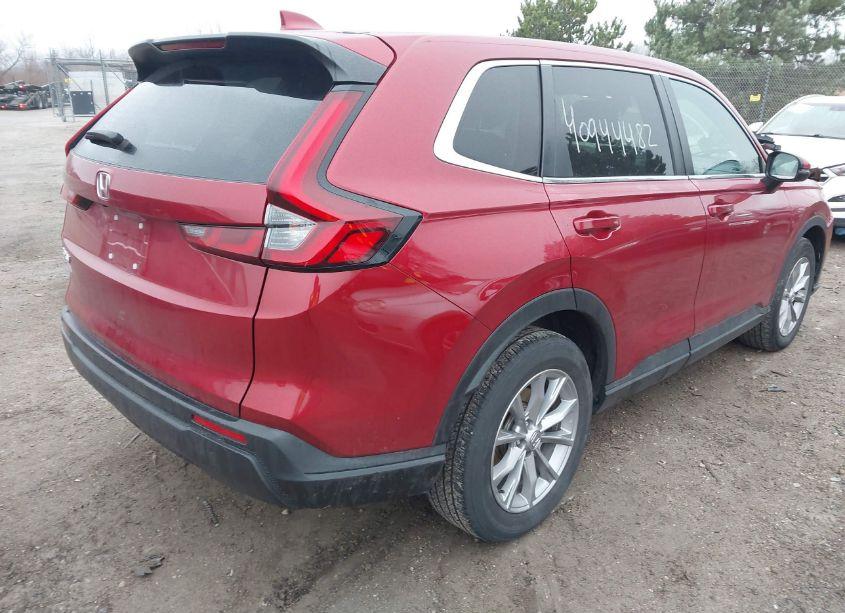 Photo 4 of 2023 Honda Cr-v EX AWD (VIN 5J6RS4H44PL010341)