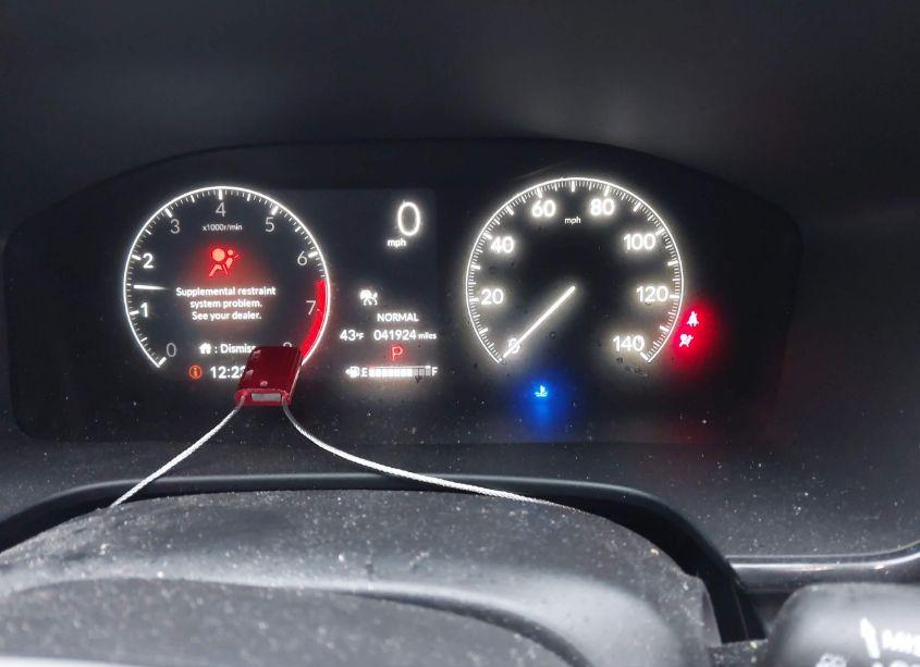 Photo 7 of 2023 Honda Cr-v EX AWD (VIN 5J6RS4H44PL010341)