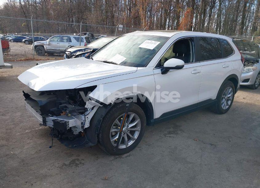 Photo 2 of 2023 Honda Cr-v EX AWD (VIN 5J6RS4H46PL003469)