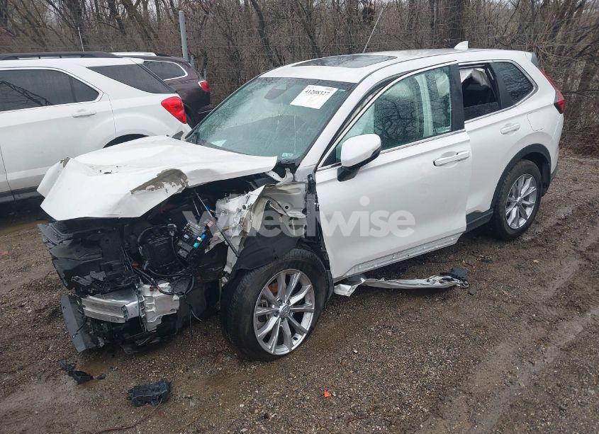 Photo 2 of 2024 Honda Cr-v EX (VIN 5J6RS4H46RL005063)