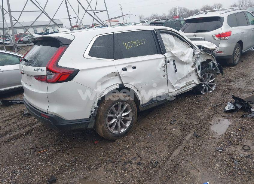 Photo 4 of 2024 Honda Cr-v EX (VIN 5J6RS4H46RL005063)