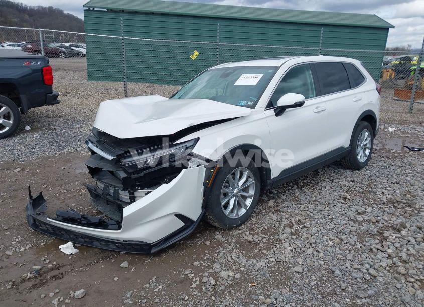 Photo 2 of 2024 Honda Cr-v EX AWD (VIN 5J6RS4H48RL015030)