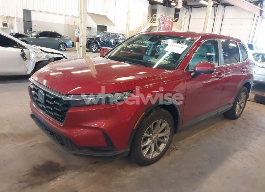 Photo 2 of 2024 Honda Cr-v EX AWD (VIN 5J6RS4H48RL015335)