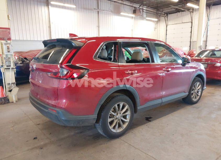 Photo 4 of 2024 Honda Cr-v EX AWD (VIN 5J6RS4H48RL015335)