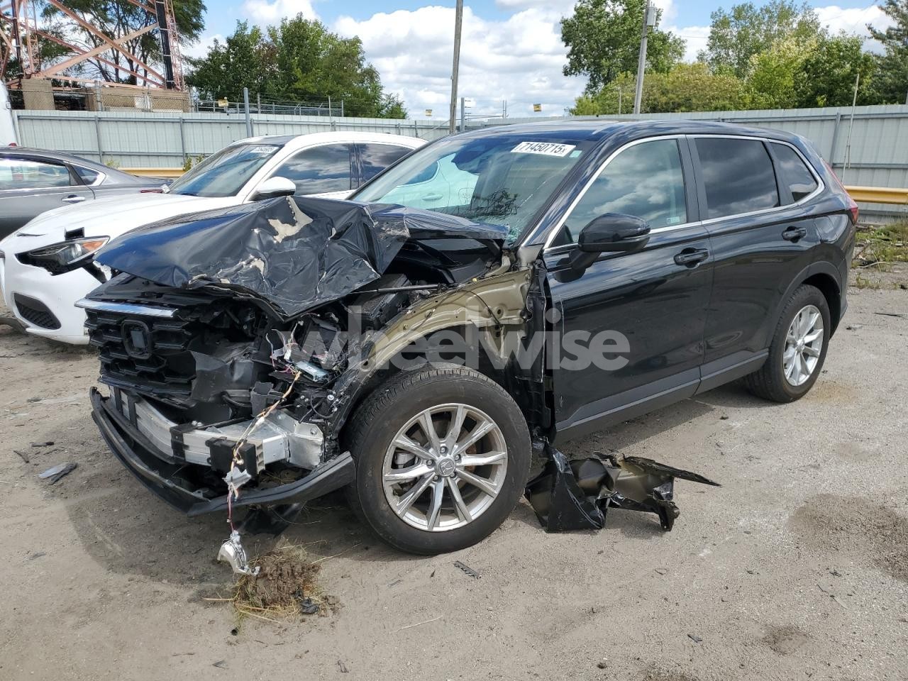 2024 HONDA CR-V EX (VIN 5J6RS4H49RL008586) main photo