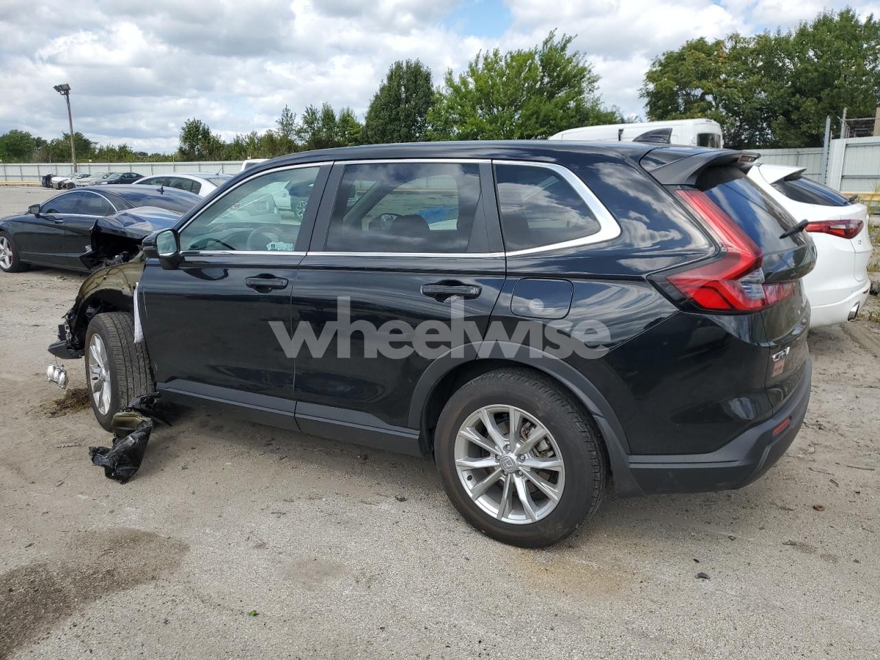 Photo 2 of 2024 HONDA CR-V EX (VIN 5J6RS4H49RL008586)
