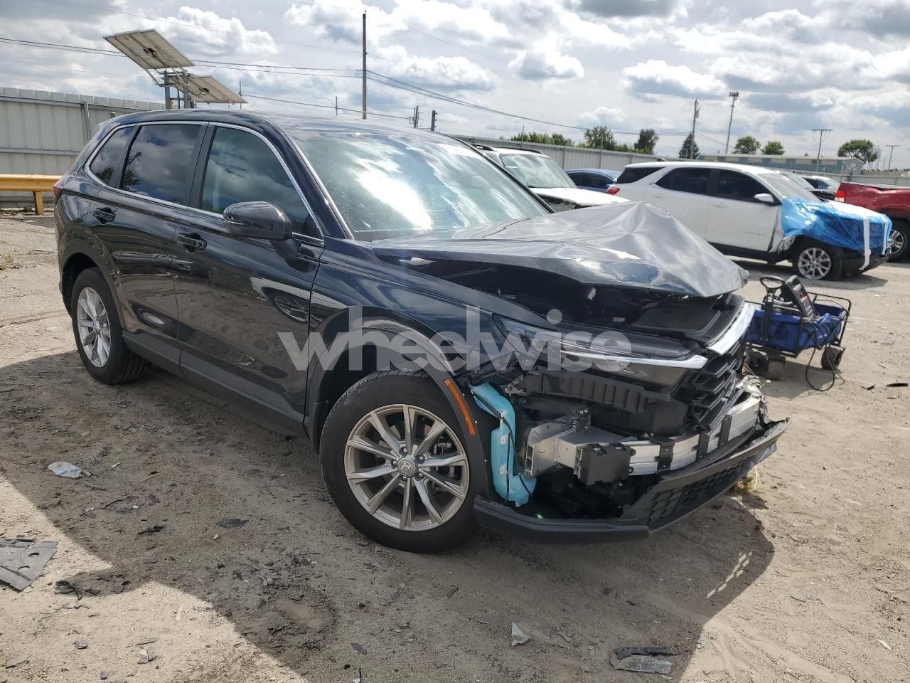 Photo 4 of 2024 HONDA CR-V EX (VIN 5J6RS4H49RL008586)