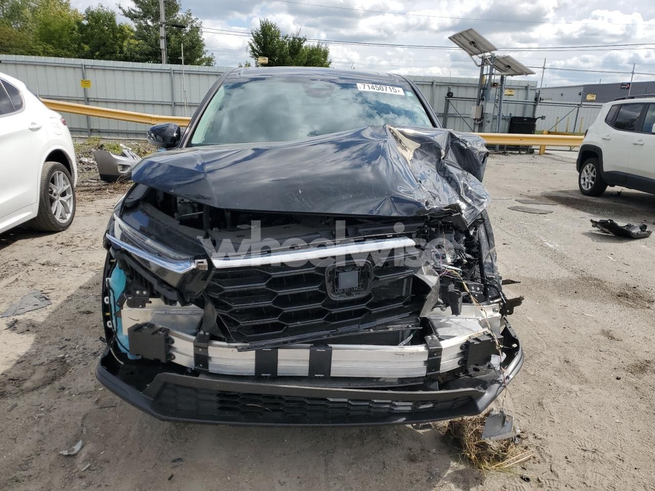 Photo 5 of 2024 HONDA CR-V EX (VIN 5J6RS4H49RL008586)