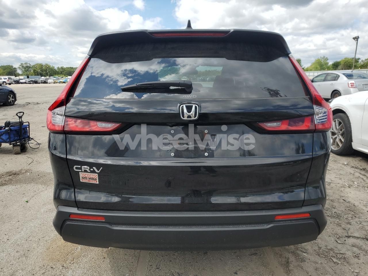 Photo 6 of 2024 HONDA CR-V EX (VIN 5J6RS4H49RL008586)