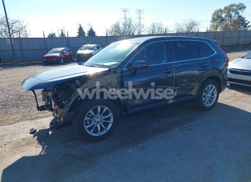 Photo 2 of 2024 Honda Cr-v EX AWD (VIN 5J6RS4H49RL014811)