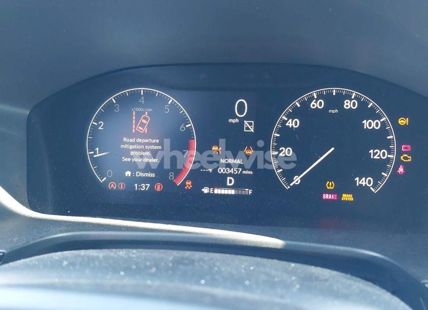 Photo 7 of 2024 Honda Cr-v EX AWD (VIN 5J6RS4H49RL014811)