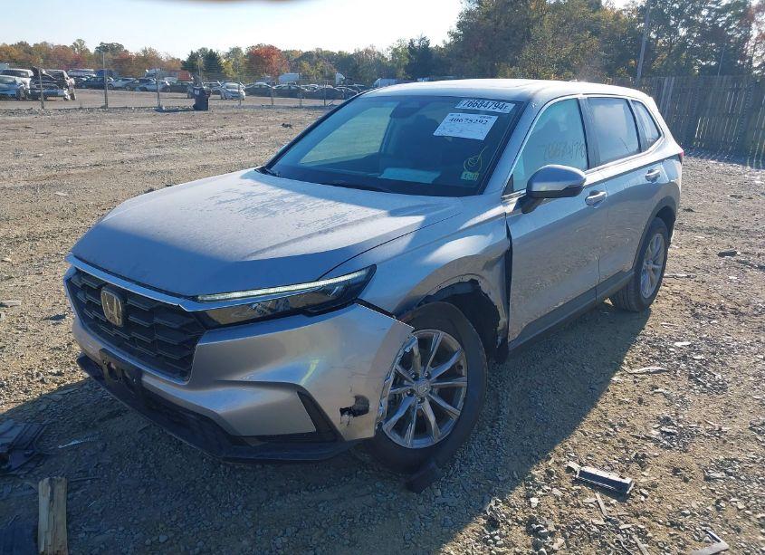 Photo 2 of 2023 Honda Cr-v EX AWD (VIN 5J6RS4H4XPL002809)