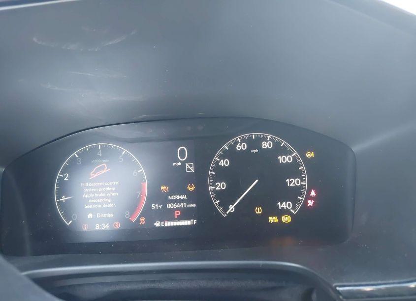 Photo 7 of 2023 Honda Cr-v EX AWD (VIN 5J6RS4H4XPL002809)