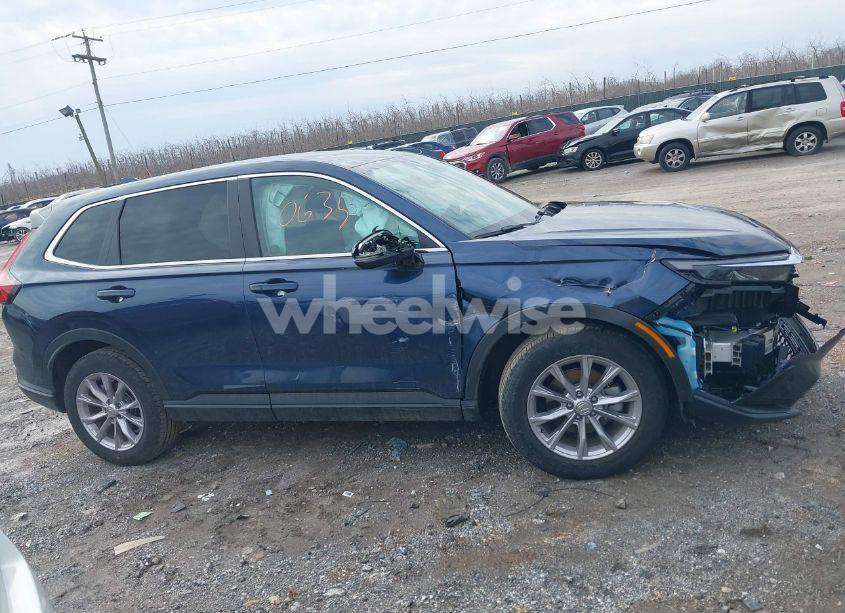 Photo 13 of 2023 Honda Cr-v EX AWD (VIN 5J6RS4H4XPL004060)