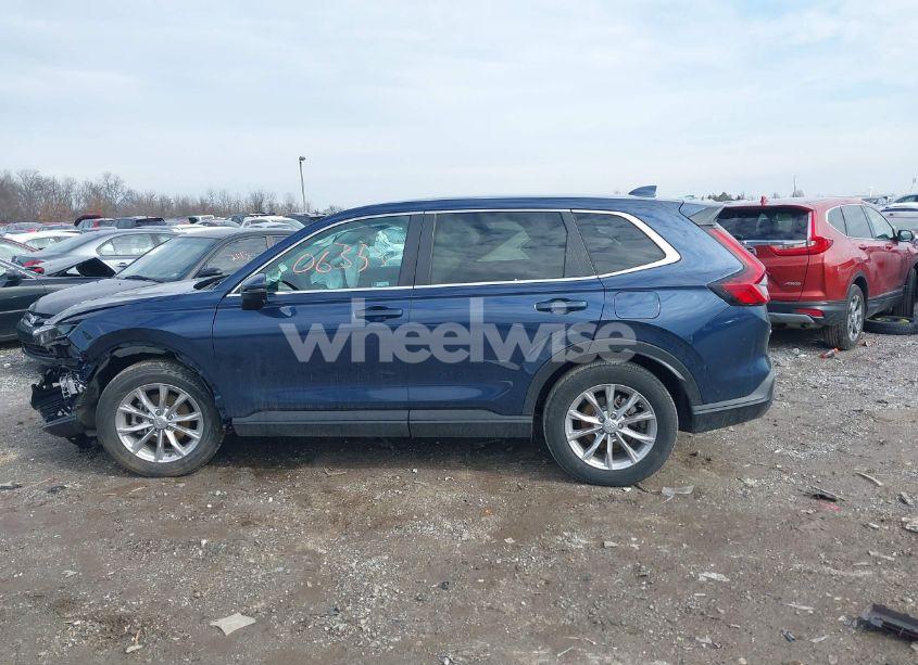 Photo 14 of 2023 Honda Cr-v EX AWD (VIN 5J6RS4H4XPL004060)