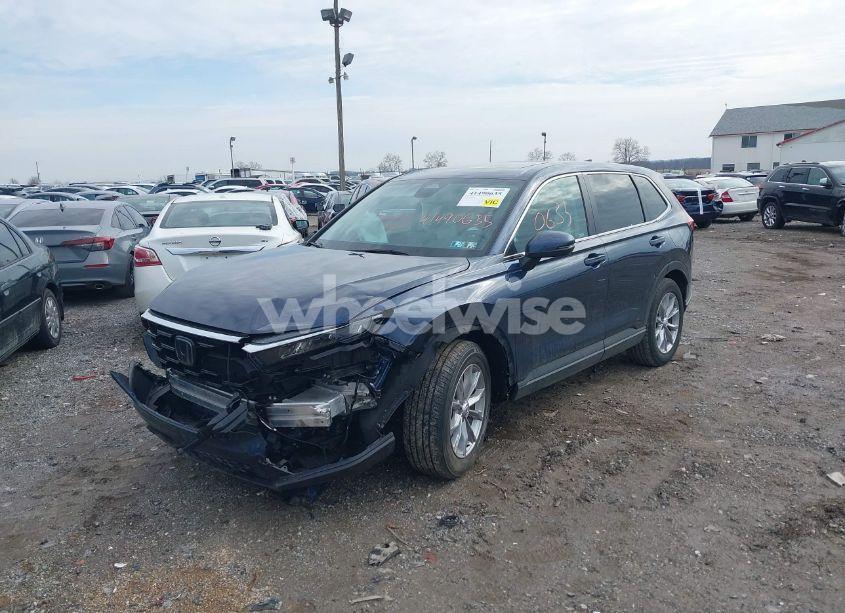 Photo 2 of 2023 Honda Cr-v EX AWD (VIN 5J6RS4H4XPL004060)