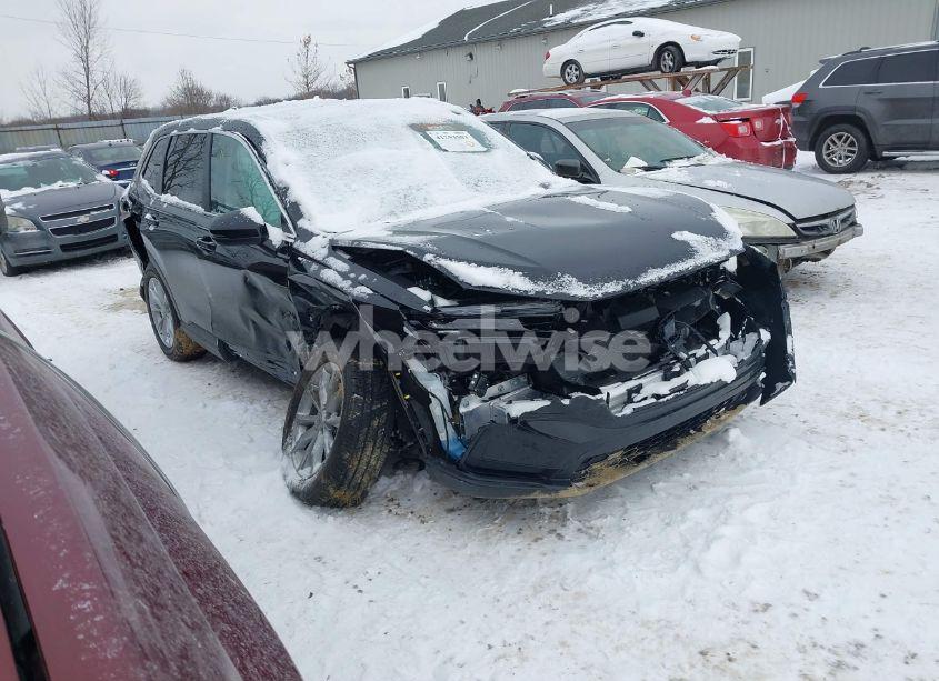 2025 Honda Cr-v EX AWD (VIN 5J6RS4H4XSL012765) main photo