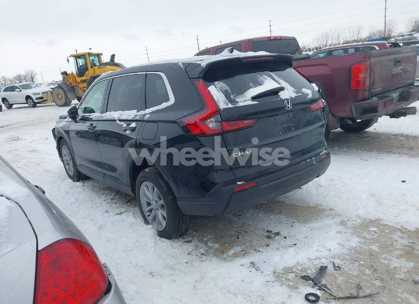Photo 3 of 2025 Honda Cr-v EX AWD (VIN 5J6RS4H4XSL012765)