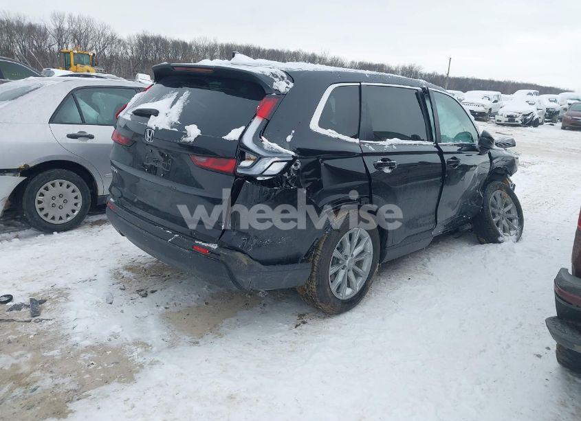 Photo 4 of 2025 Honda Cr-v EX AWD (VIN 5J6RS4H4XSL012765)
