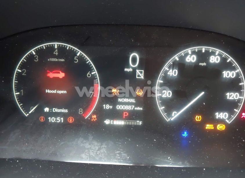 Photo 7 of 2025 Honda Cr-v EX AWD (VIN 5J6RS4H4XSL012765)