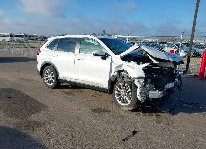 2023 Honda Cr-v EX-L AWD (VIN 5J6RS4H70PL010539) main photo