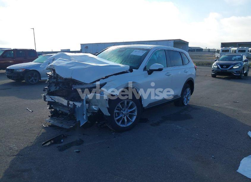 Photo 2 of 2023 Honda Cr-v EX-L AWD (VIN 5J6RS4H70PL010539)