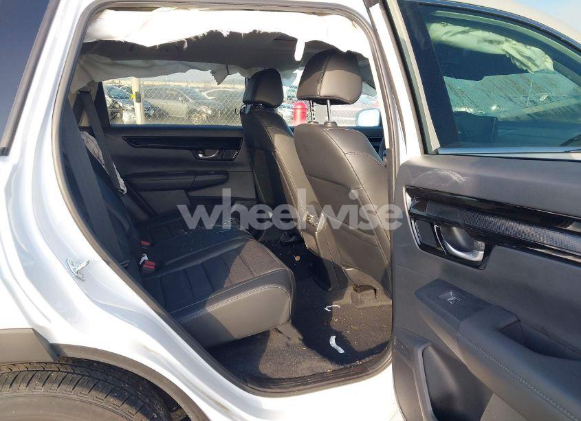 Photo 8 of 2023 Honda Cr-v EX-L AWD (VIN 5J6RS4H70PL010539)