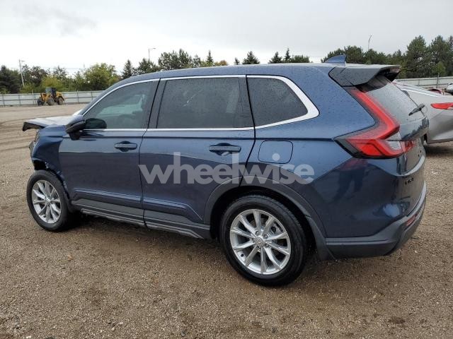 Photo 11 of 2025 HONDA CR-V EXL N/A (VIN 5J6RS4H70SL015796)