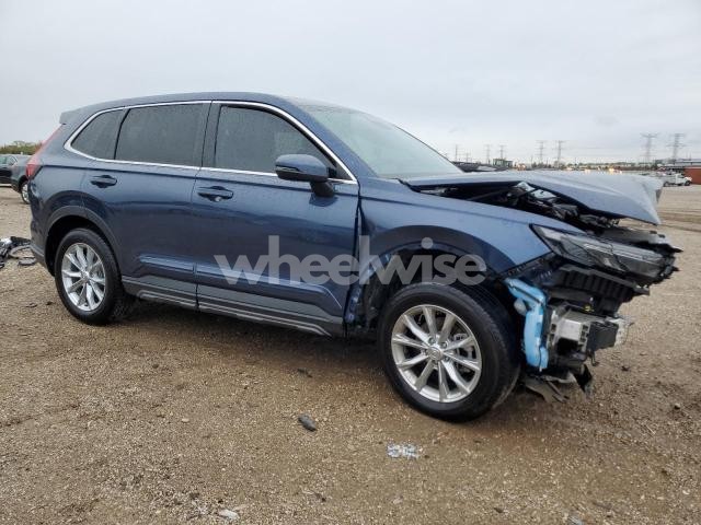 Photo 2 of 2025 HONDA CR-V EXL N/A (VIN 5J6RS4H70SL015796)